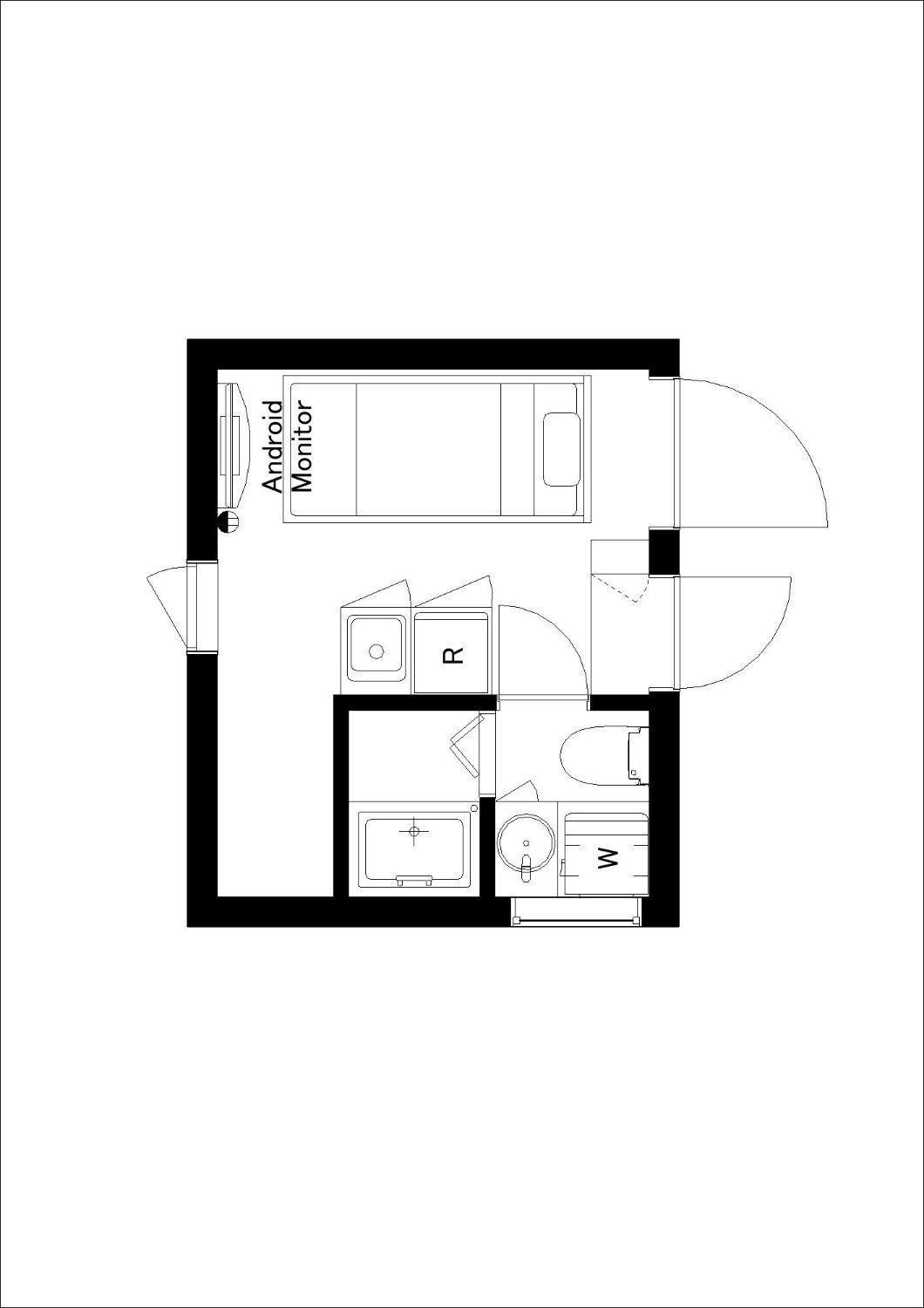 Apartamento Retaw Hills Waseda Tokio Exterior foto