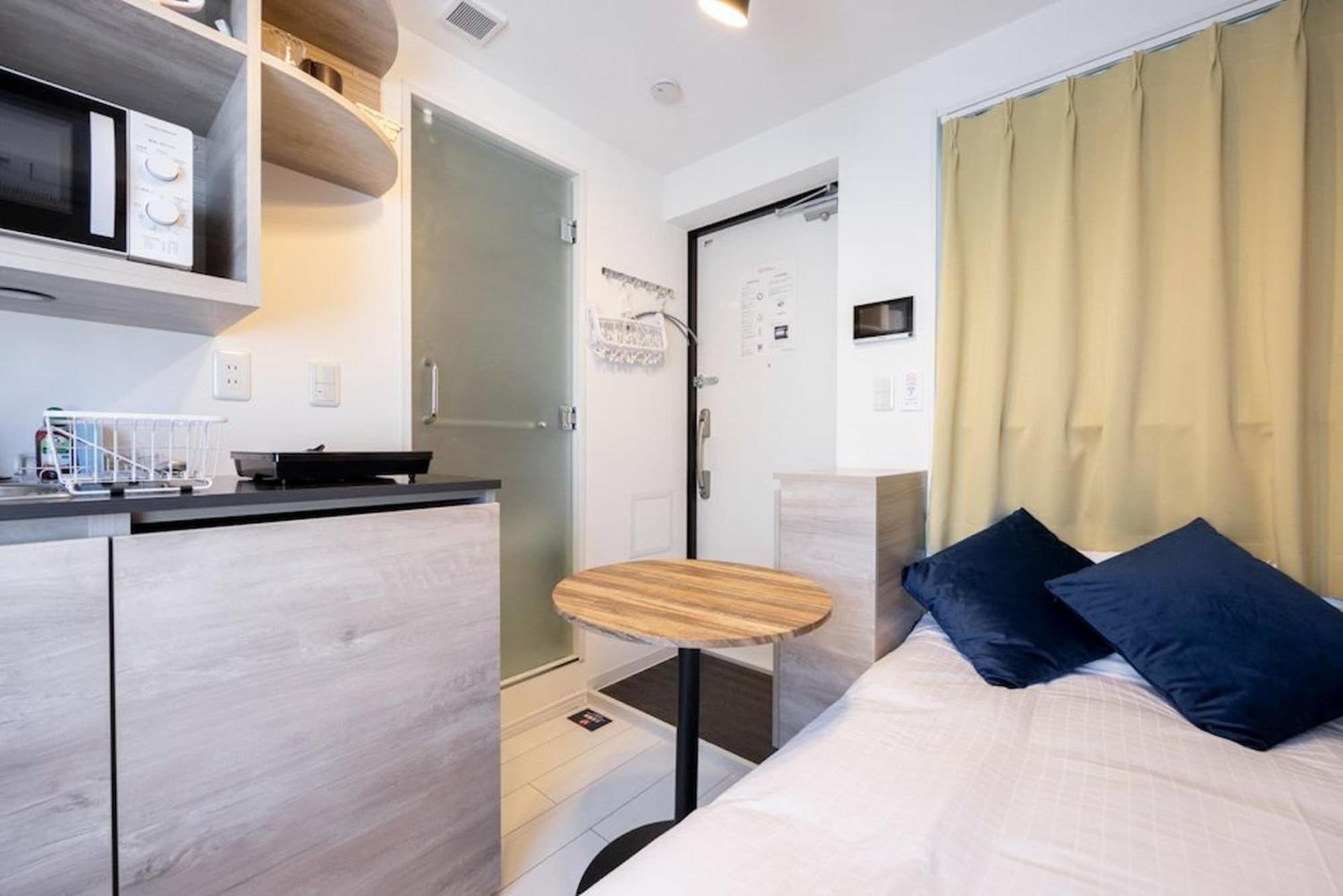 Apartamento Retaw Hills Waseda Tokio Habitación foto